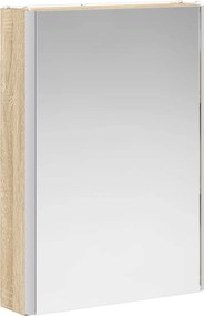 vidaXL Σετ Επίπλων Μπάνιου 5 pcs Sonoma Δρυς