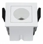 Downlight Οροφής Χωνευτό LED 3W IP20 3000K Zambelis-S189-Λευκό S189