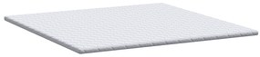 vidaXL Στρώματα Λευκό 180 x 200 cm Πολυεστέρας χωρίς κόλλα