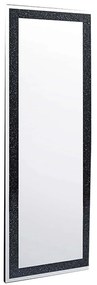 Καθρέπτης Τοίχου Tessa 2690202 50x150cm Glitter Effect Black Mirrors &amp; More Glass