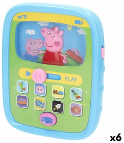 Τηλέφωνο Μάθησης Peppa Pig (x6)