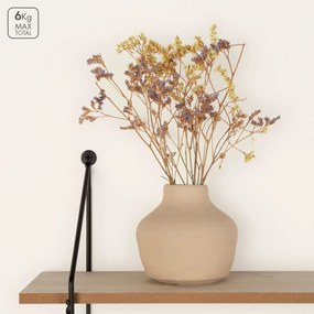 Ράφι παλτών Max Home Σίδερο Ξύλο MDF (4 Μονάδες)