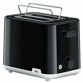 Τοστιέρα Braun HT 1010 BK 900 W Μαύρο/Ασημί