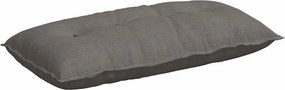 vidaXL Μαξιλάρι Πλάτης Ανοιχτό γκρι 100 x 50 x 19 cm