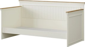 Καναπές Κρεβάτι Κρεμ / Δρυς GEZO 215.6x99.7x105.6