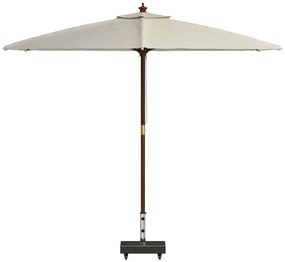 vidaXL Βάση ομπρέλας Μαύρο 45 x 25 x 45 εκ. Γρανίτης και Ατσάλι