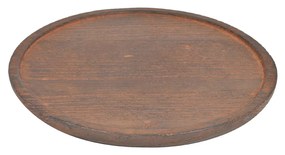 Βάση Για Μαγειρικά Σκεύη 01-8383 15Cm Ξύλο Natural Estia Wood