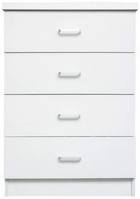 Συρταριέρα Ε7396,1 60x40x80cm White