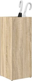 vidaXL Σχέδιο &amp; βάση αποθήκευσης Δρύς Sonoma 25 x 24,5 x 64 εκ.