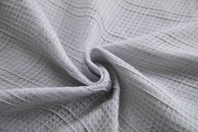 Κουρτίνα Με Τρέσα Ημιδιάφανη 270x280cm Γκρι 6779-11