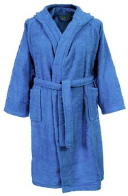 Παιδικό Μπουρνούζι Dimcol Μπλε Μπλε Νο08