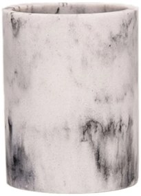 Ποτηροθήκη Kronos 03031.001 ''Μάρμαρο'' White Resin