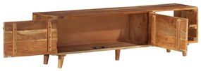 vidaXL Έπιπλο Τηλεόρασης 140x30x40 εκ. Ακακία με Μελί Φινίρισμα