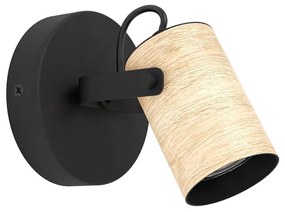 Φωτιστικό Σποτ Eglo 900436 CAYUCA Μαύρο Ματ (Black Mat) 3000K