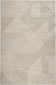 Χαλί Naf Naf Siroc 50813 657 Ecru-Beige Βιοκαρπέτ 160X230cm