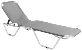 Ξαπλώστρα αλουμινίου Comfy-Gkri