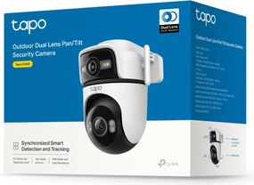 TP-LINK smart κάμερα Tapo C545D, dual lens, 2K/3MP, WiFi, PTZ, IP66, V1.0