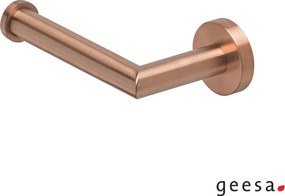 Geesa Nemox 6509 Rose Gold Brushed PVD - Χαρτοθήκη