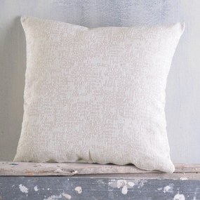 Μαξιλαροθήκη Διακοσμητική Totem Ecru Ρυθμός 40Χ40 Cotton-Polyester