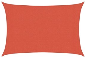 vidaXL Πανί Σκίασης Τερακότα 3 x 4 μ. από HDPE 160 γρ./μ²