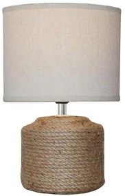 Φωτιστικό Επιτραπέζιο HAP405 31,5cm E14 Brown-Beige Espiel
