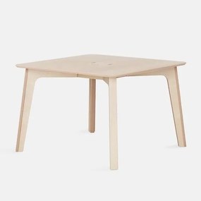 Σετ των 2 Intra απο ξύλο plywood 3mm-4mm πάχος – ξύλο τετράγωνου τραπεζιού κόντρα πλακέ 50x60 cm INTRAVECTRY-MY555251