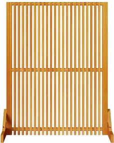 vidaXL Οθόνη Ιδιωτικότητας Καφέ 79,5 x 50 x 110 εκ.