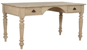 Γραφείο Home ESPRIT Ξύλο από Μάνγκο 150 x 76 x 76 cm
