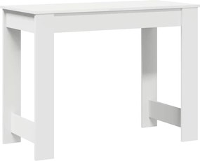 Γραφείο vidaXL Λευκό 100x45x75 cm Κατασκευασμένο ξύλο