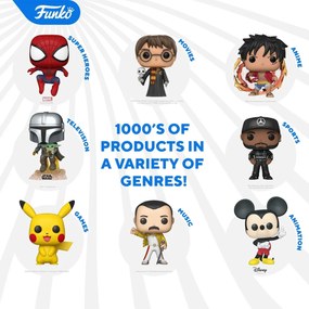 Συλλεκτική φιγούρα Funko Pop! 88179 Μπλε Βινυλίου