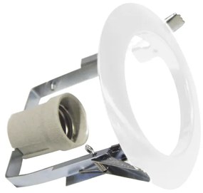 Εξάρτημα Σποτ Aca AC.045R80WMS Λευκό (White)