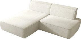 Γωνιακός Καναπές Zuno-Αριστερή-Εκρού