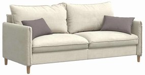 vidaXL Μαξιλάρι Καναπέ 2 pcs Taupe 50 x 30 cm ύφασμα