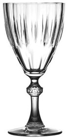 Ποτήρι Κρασιού Γυάλινο Diamond ESPIEL 8,85x18,5εκ.-315ml SP44777G6