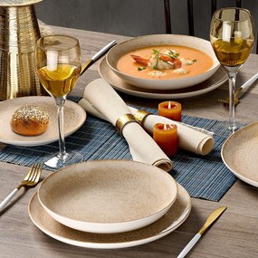 Σερβίτσιο Πιάτων Mars Stoneware – 20τμχ - Cryspo Trio