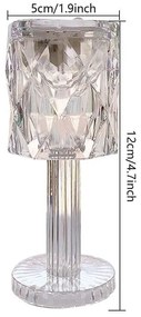 Επιτραπέζιο Φωτιστικό - Crystal table lamp