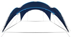 vidaXL Τέντα Εκδηλώσεων Αψίδα Σκούρο Μπλε 450 x 450 x 265 εκ.