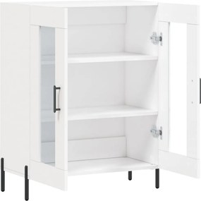vidaXL Ντουλάπι Λευκό 69,5 x 34 x 90 εκ. από Επεξεργασμένο Ξύλο