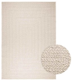 Χαλί ZIZUR Κρεμ Όψη Γιούτας Εσωτ. & Εξωτ. Χώρου 200 x 290 εκ.