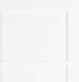 vidaXL Εσωτερική Πόρτα ORKDAL Λευκό 83 x 232 εκ. Κόντρα πλακέ