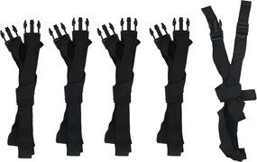 Κουκούλα βάρκας Γκρι Μήκος 488-564 cm Πλάτος 239 cm