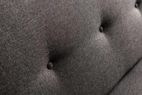 3-Seat Sofa-Bed Zven - Dark Grey Dark Grey