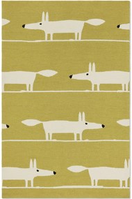 Χαλί Mr Fox Chai 425306 Olive-Ivory Scion 140X200cm