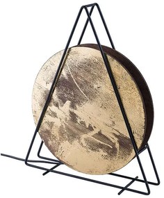 Φωτιστικό Επιτραπέζιο Wheel I 9032 Gold Nowodvorski Metal, Plastic