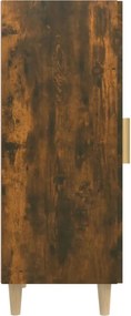 vidaXL Ντουλάπι Καπνιστή Δρυς 34,5 x 34 x 90 εκ. Επεξεργασμένο Ξύλο