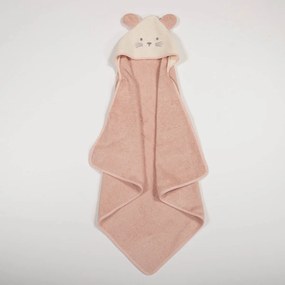 Βρεφική Κάπα (75x75) Nef-Nef Homeware Baby Special Party Pink