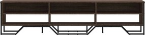 vidaXL Έπιπλο Τηλεόρασης Καφέ Δρυς 180x34x41 εκ. Επεξ. Ξύλο