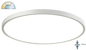 Πλαφονιέρα Οροφής Στρογ LED 3CCT 45W Φ60 ΦOS_ME 05-00452-1 Λευκό