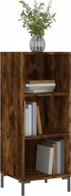 vidaXL Ντουλάπι Καπνιστή Δρυς 34,5 x 32,5 x 90 εκ. από Επεξεργ. Ξύλο