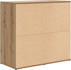 vidaXL Ντουλάπι Τεχνίτης Δρυς 80 x 36 x 75 εκ. Επεξεργασμένο Ξύλο